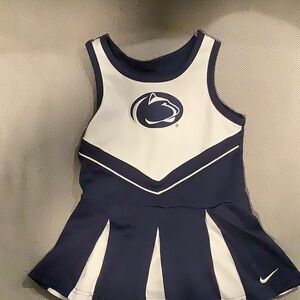 PSU Penn State Nike Cheerleader outfit